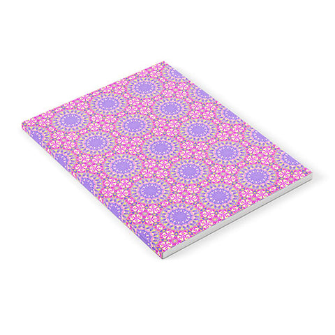 Kaleiope Studio Vibrant Ornate Pattern Notebook