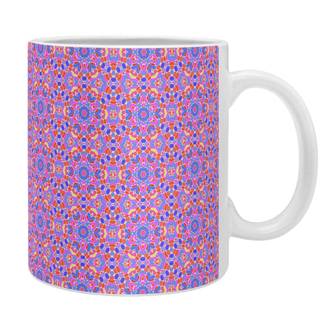 Kaleiope Studio Vibrant Ornate Tiling Pattern Coffee Mug