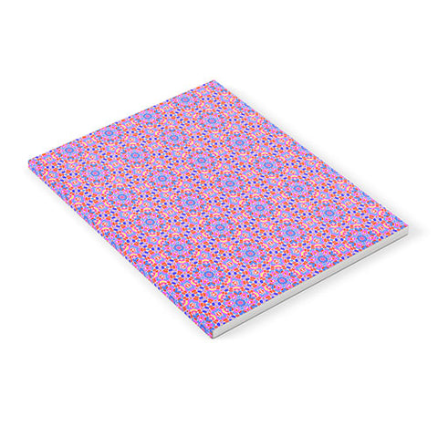 Kaleiope Studio Vibrant Ornate Tiling Pattern Notebook