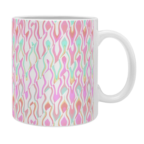 Kaleiope Studio Vibrant Trippy Groovy Pattern Coffee Mug