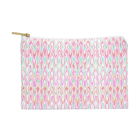 Kaleiope Studio Vibrant Trippy Groovy Pattern Pouch