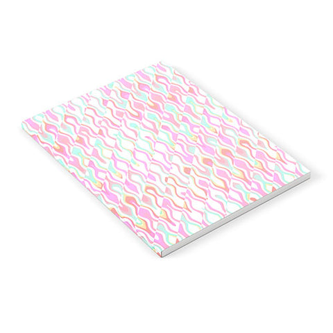 Kaleiope Studio Vibrant Trippy Groovy Pattern Notebook