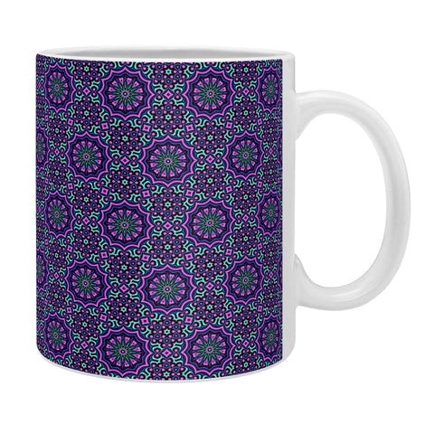Kaleiope Studio Vivid Ornate Tiling Pattern Coffee Mug
