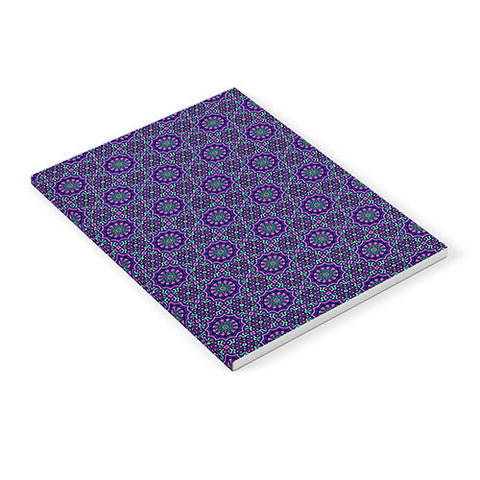 Kaleiope Studio Vivid Ornate Tiling Pattern Notebook