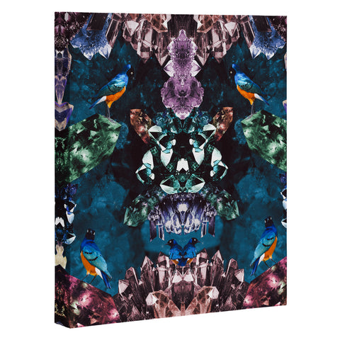 Kangarui Crystal Cave Art Canvas