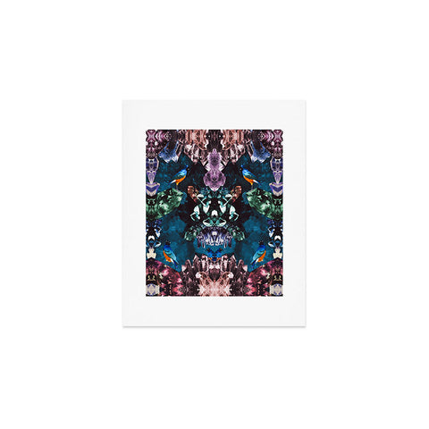 Kangarui Crystal Cave Art Print