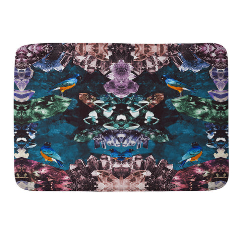 Kangarui Crystal Cave Memory Foam Bath Mat