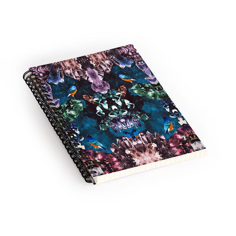 Kangarui Crystal Cave Spiral Notebook