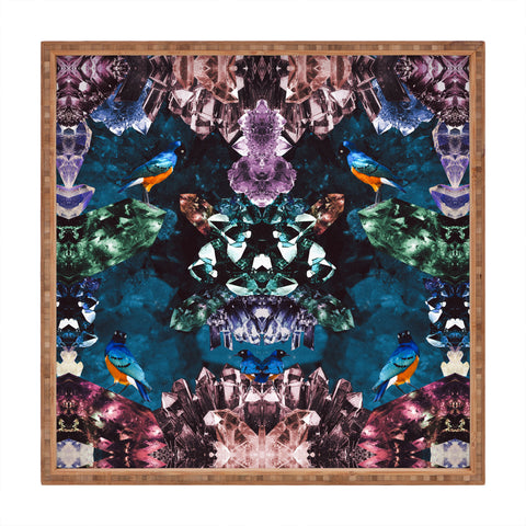 Kangarui Crystal Cave Square Tray