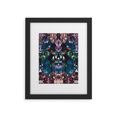 Kangarui Crystal Cave Framed Art Print