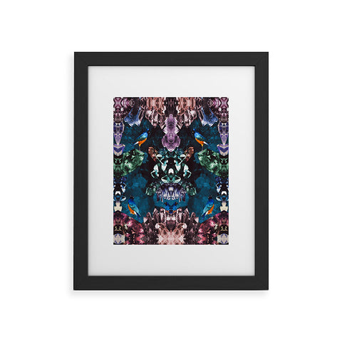 Kangarui Crystal Cave Framed Art Print