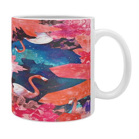 Kangarui Crystal Flamingo Coffee Mug