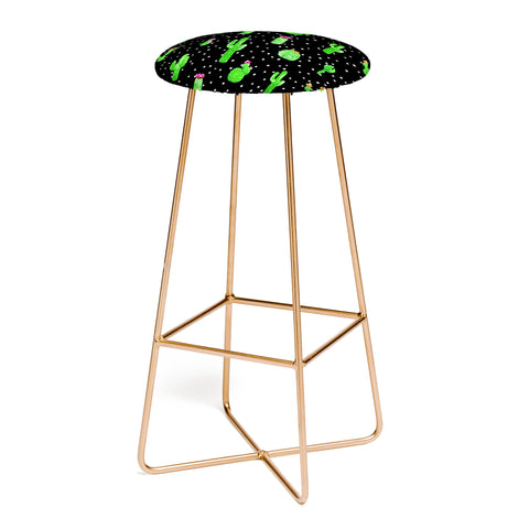 Kangarui Dotted Cactus Bar Stool