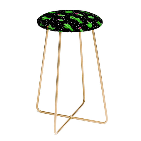 Kangarui Dotted Cactus Counter Stool