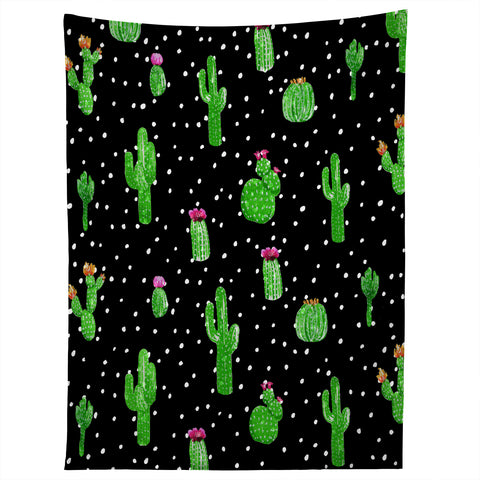 Kangarui Dotted Cactus Tapestry