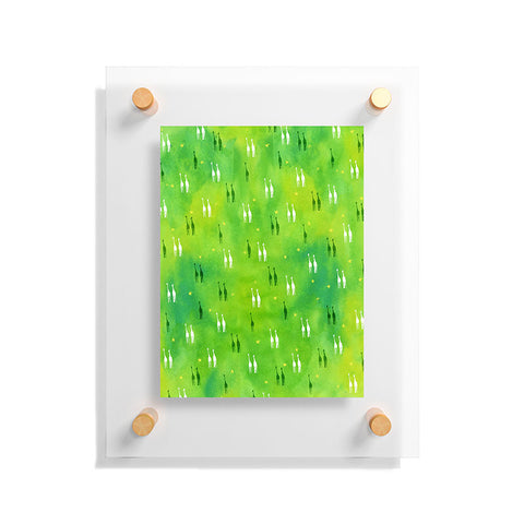 Kangarui Dreamy Giraffe Floating Acrylic Print