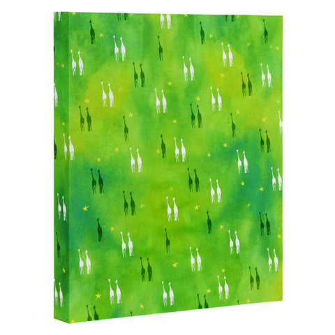 Kangarui Dreamy Giraffe Art Canvas