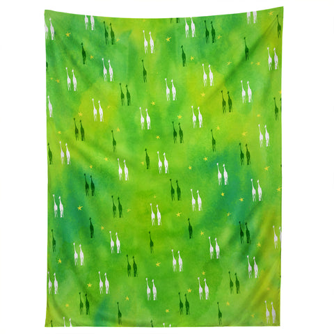 Kangarui Dreamy Giraffe Tapestry