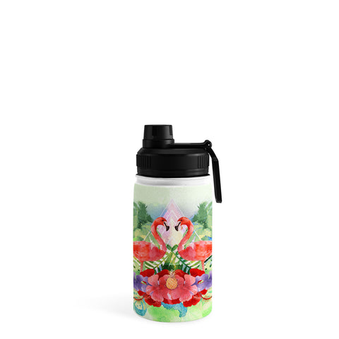 Kangarui Exotic Flamingo Water Bottle