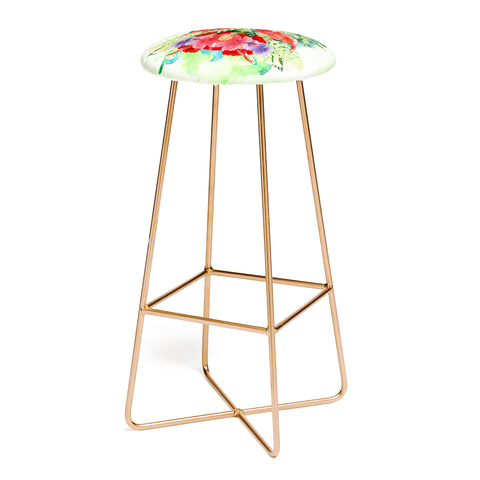 Kangarui Exotic Flamingo Bar Stool