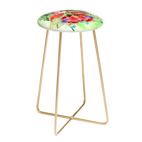 Kangarui Exotic Flamingo Counter Stool