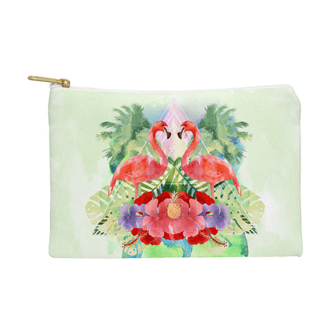 Kangarui Exotic Flamingo Pouch
