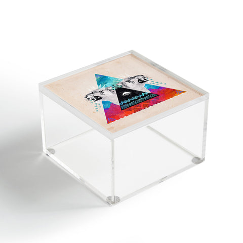 Kangarui Fierce Lion Acrylic Box