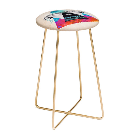 Kangarui Fierce Lion Counter Stool