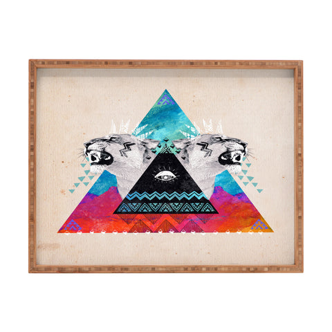 Kangarui Fierce Lion Rectangular Tray