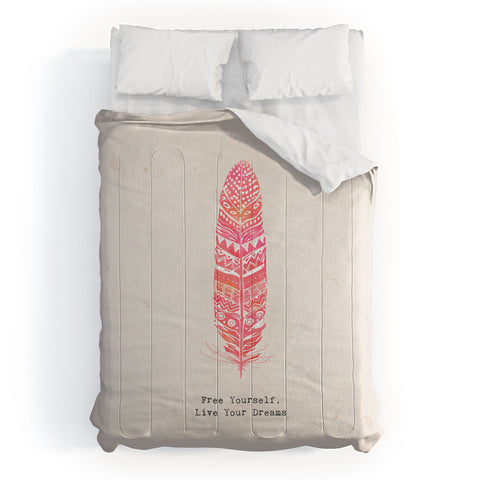 Kangarui Free Yourself Feather Comforter