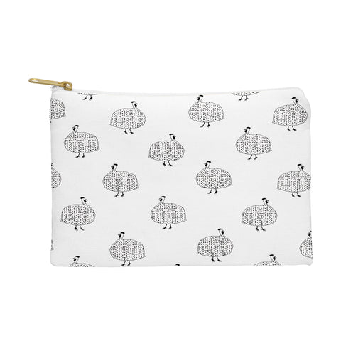 Kangarui Guinea Fowls On Safari Pouch