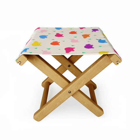 Kangarui Happy Hippo Party Folding Stool