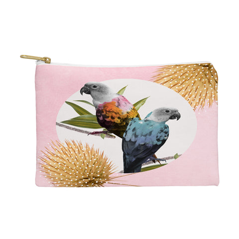 Kangarui Jolly Parrots Pouch