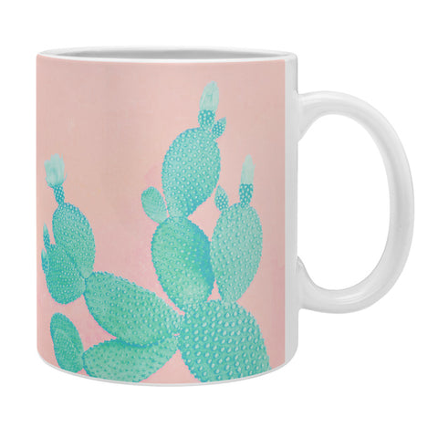 Kangarui Pastel Cactus Coffee Mug