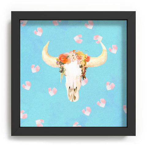 Kangarui Romantic Boho Buffalo II Recessed Framing Square