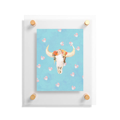 Kangarui Romantic Boho Buffalo II Floating Acrylic Print