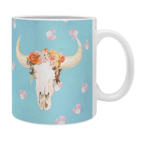 Kangarui Romantic Boho Buffalo II Coffee Mug