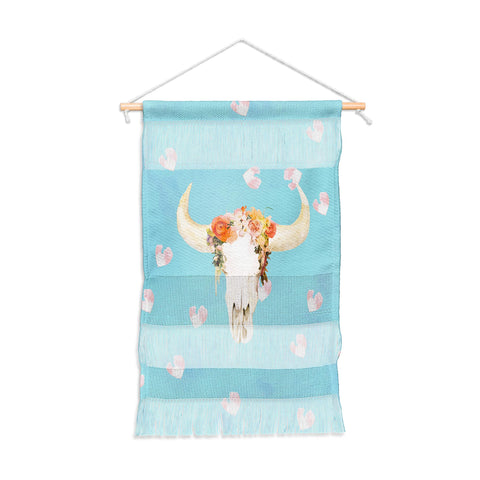 Kangarui Romantic Boho Buffalo II Wall Hanging Portrait