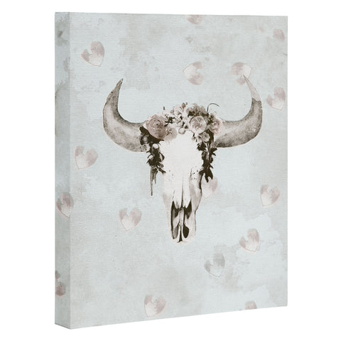 Kangarui Romantic Boho Buffalo III Art Canvas