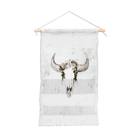 Kangarui Romantic Boho Buffalo III Wall Hanging Portrait