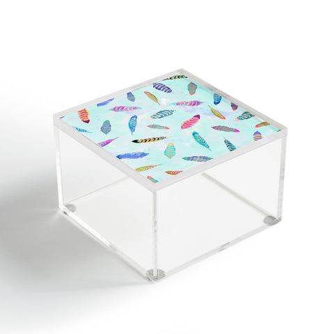 Kangarui Swimming Feathers Acrylic Box