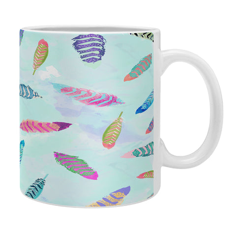 Kangarui Swimming Feathers Coffee Mug