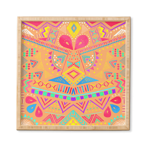 Kangarui Tribal Festival I Framed Wall Art