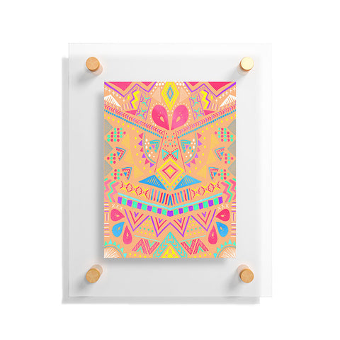 Kangarui Tribal Festival I Floating Acrylic Print