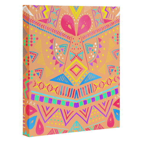 Kangarui Tribal Festival I Art Canvas