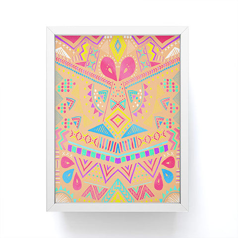 Kangarui Tribal Festival I Framed Mini Art Print