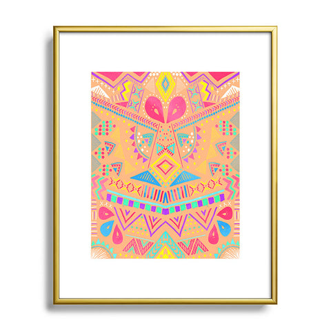 Kangarui Tribal Festival I Metal Framed Art Print