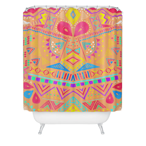 Kangarui Tribal Festival I Shower Curtain