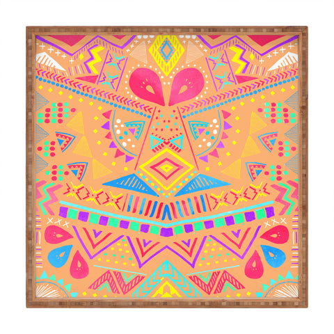 Kangarui Tribal Festival I Square Tray