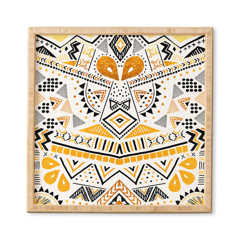 Kangarui Tribal Festival II Framed Wall Art